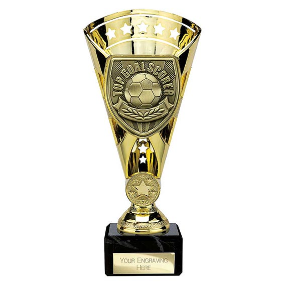 Gold Cobra Star Top Goal Scorer 210mm