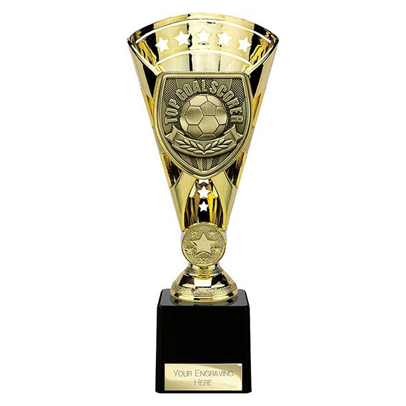Gold Cobra Star Top Goal Scorer 230mm