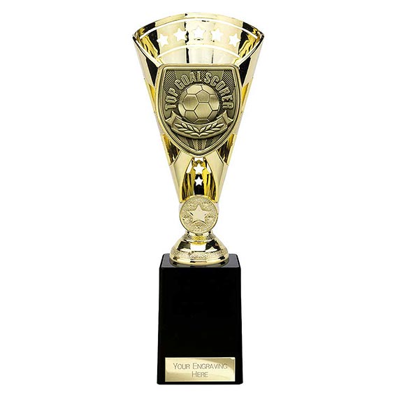 Gold Cobra Star Top Goal Scorer 255mm
