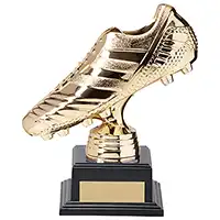 World Striker Premium Football Boot Award Gold 175mm