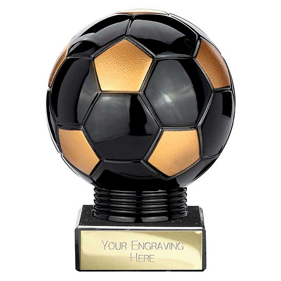 Black Viper Legend Football Trophy 135mm