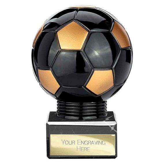Black Viper Legend Football Trophy 145mm