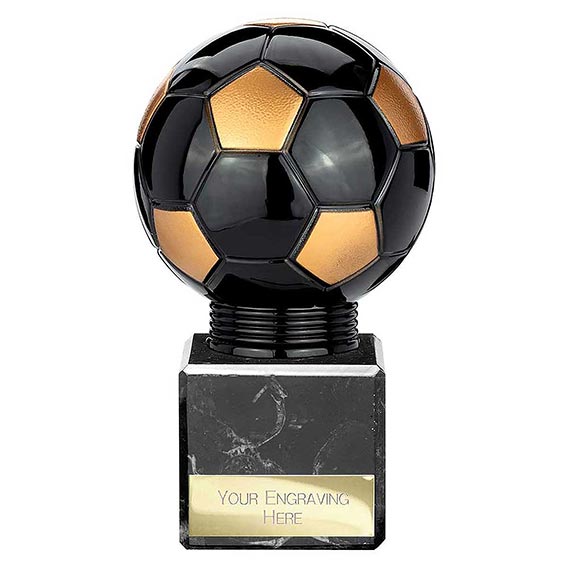 Black Viper Legend Football Trophy 165mm