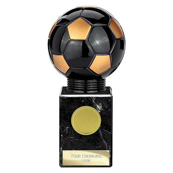 Black Viper Legend Football Trophy 185mm