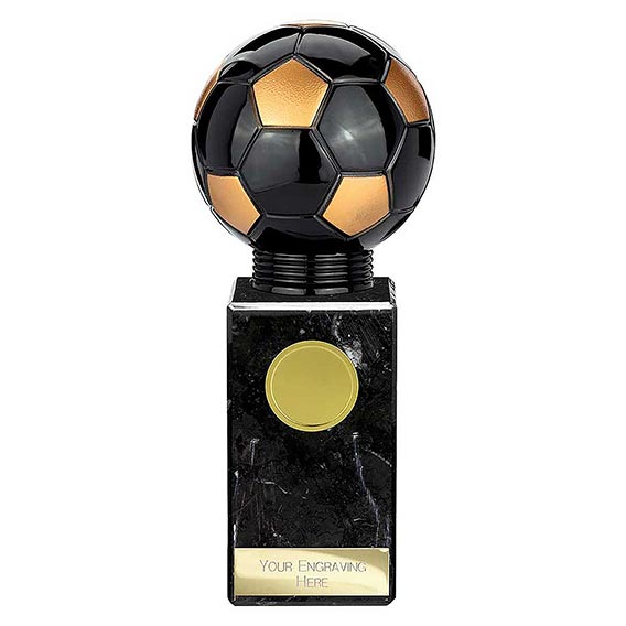 Black Viper Legend Football Trophy 210mm