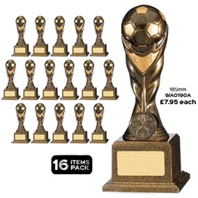 Eclipse Gold Cup 185mm Team Pack