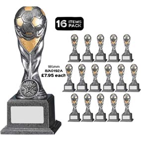 Eclipse Silver Cup 185mm Squad Pack