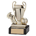 Champions Cup Football Trophy Gold 100mm