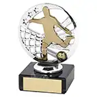 Ranger Football Trophy Silver & Gold 100mm