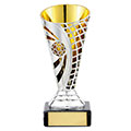 Gold Defender Football Cups 140mm