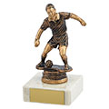 Dominion Football Trophy Antique Bronze & Gold 115mm *