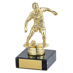 Dominion Football Trophy Gold 115mm