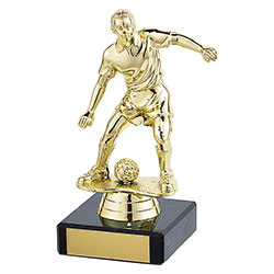 Dominion Football Trophy Gold 140mm