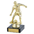 Dominion Football Trophy Gold 140mm