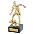 Dominion Football Trophy Gold 170mm