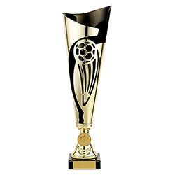 Black Champions Football Cup 325mm