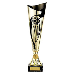 Black Champions Football Cup 340mm