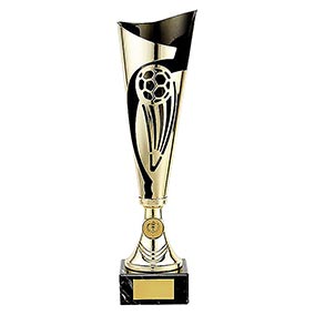 Black Champions Football Cup 360mm