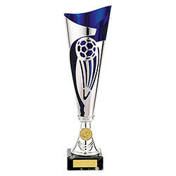 Blue Champions Football Cup 340mm