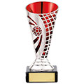 Red Defender Football Cups 140mm