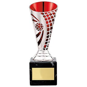 Red Defender Football Cups 170mm