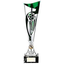 Green Champions Football Cup 325mm