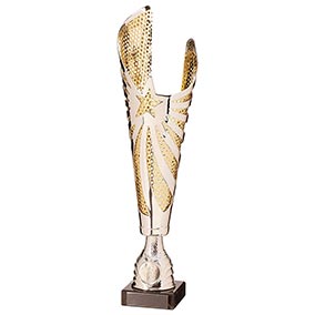 Silver gold Megastar Laser Cup Silver 355mm