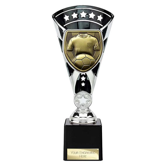 Black Cobra Star Football Cup 230mm
