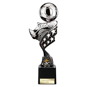 Silver Innov8 Football Trophy 250mm