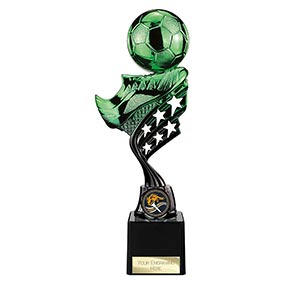 Green Innov8 Football Trophy 250mm