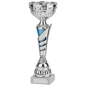 Vanquish Silver & Blue Cup 265mm