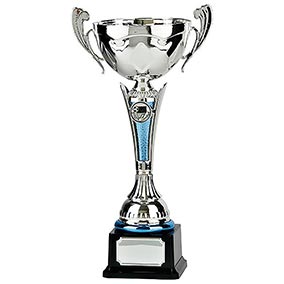 Predator Silver & Blue Cup 330mm *