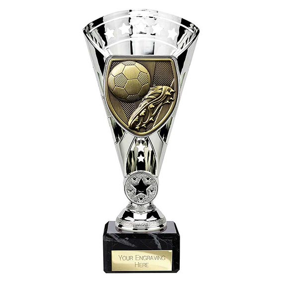 Silver Cobra Star Boot Ball Cup 210mm