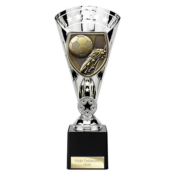 Silver Cobra Star Boot Ball Cup 230mm