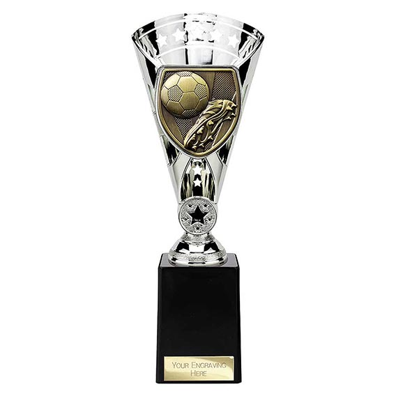 Silver Cobra Star Boot Ball Cup 255mm