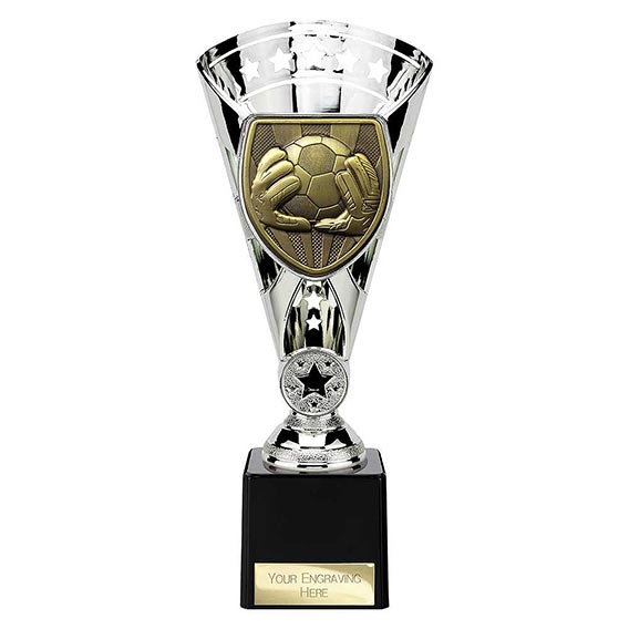 Silver Cobra Star Goalkeeper Cup 230mm