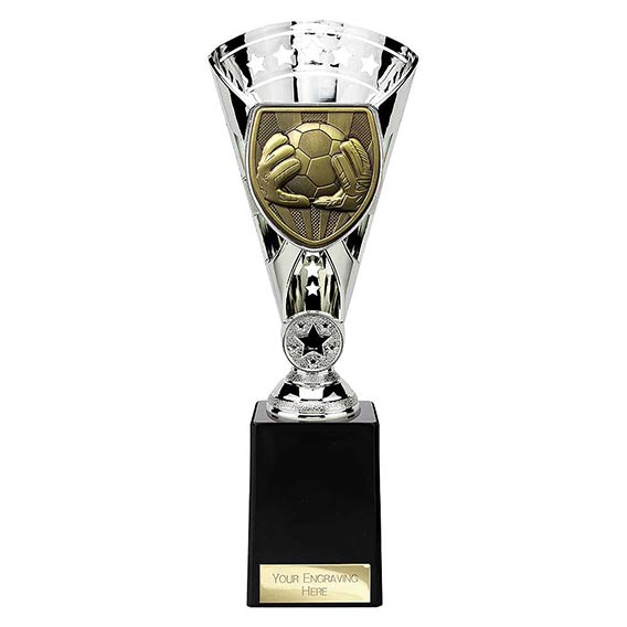 Silver Cobra Star Goalkeeper Cup 255mm