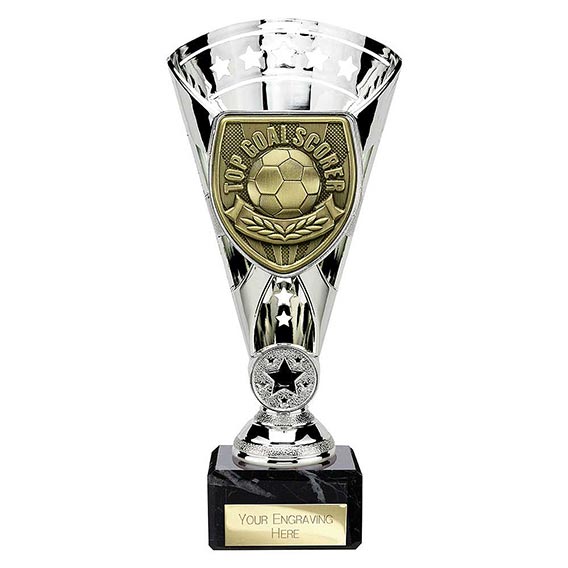 Silver Cobra Star Top Goal Scorer 210mm
