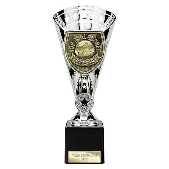 Silver Cobra Star Top Goal Scorer 230mm