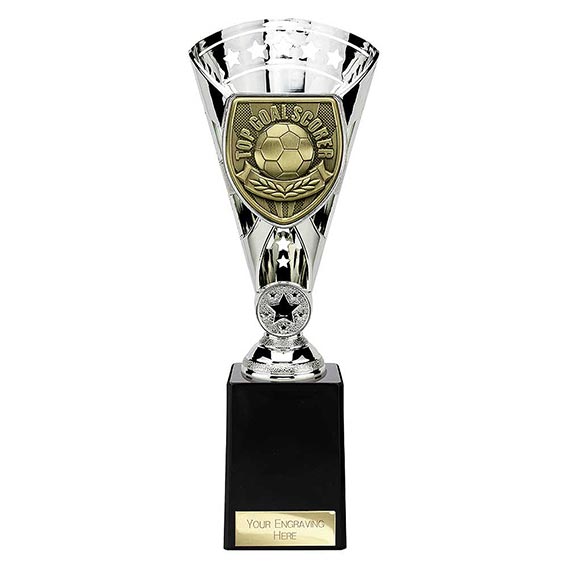 Silver Cobra Star Top Goal Scorer 255mm