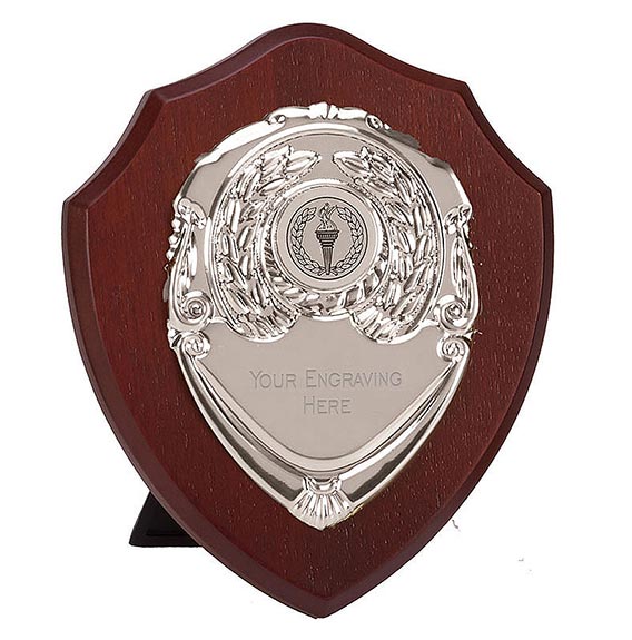 Rosewood Silver Triumph Silver Shield 175mm