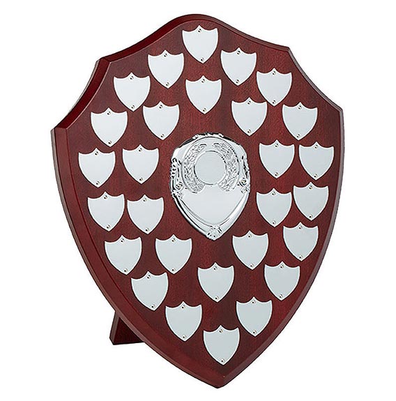 Silver Triumph12 Silver Annual Shield 305mm