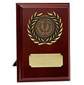 Rosewood Gold Prize7 Plaque  175mm
