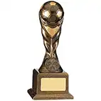 18.5cm Ball Trophy Gold 18.5cm Ball Trophy Gold