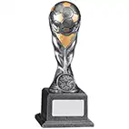 18.5cm Ball Trophy Silver/Gold 18.5cm Ball Trophy Silver/Gold
