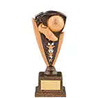 21.5cm Utopia Boot and Ball Gold