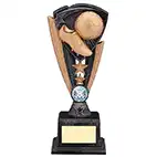 21.5cm Utopia Boot and Ball Silver