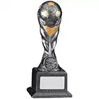 18.5cm Ball Trophy Silver/Gold 18.5cm Ball Trophy Silver/Gold