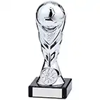 16.5cm Ball Trophy Silver 16.5cm Ball Trophy Silver