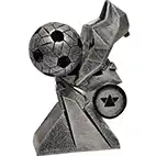 Antique Silver Cyber Boot 125mm Antique Silver Cyber Boot 125mm